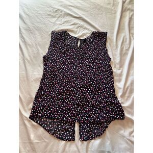 Gap Multicolored Patterned Tank Top Woman’s Size Medium